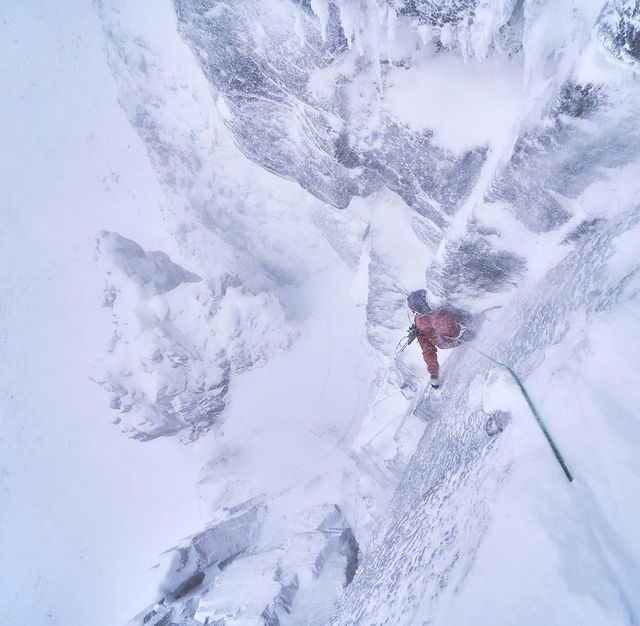 Church Door Buttress, Bidean nam Bian, Scozia, Greg Boswell