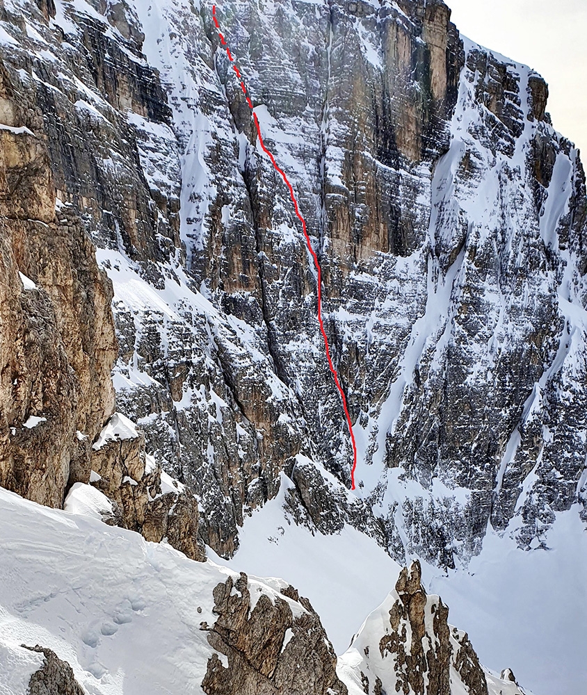 Phoenix, Monte Popera, Dolomiti, Simon Gietl, Andrea Oberbacher