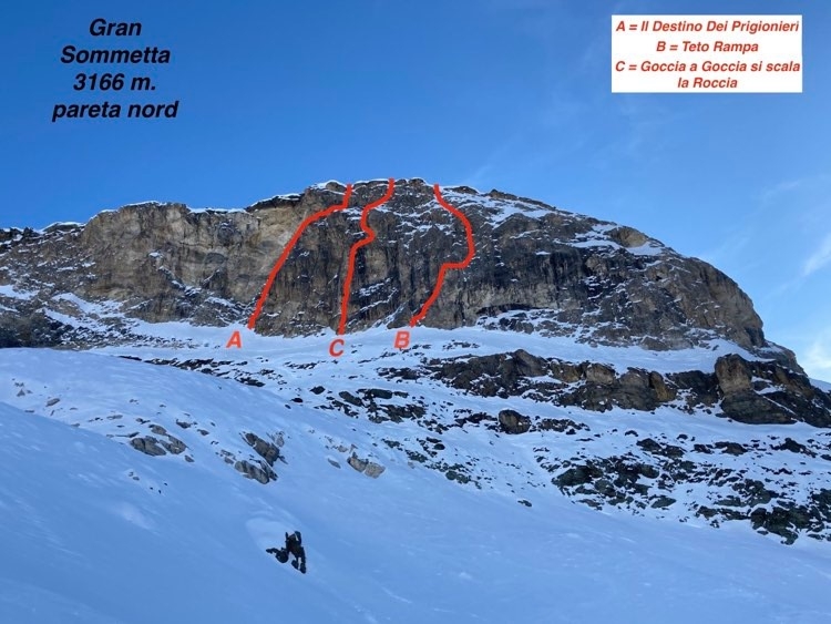 Gran Sometta, Valle d'Aosta, François Cazzanelli, Roger Bovard, Emrik Favre, Jerome Perruquet, Francesco Ratti, Stefano Stradelli
