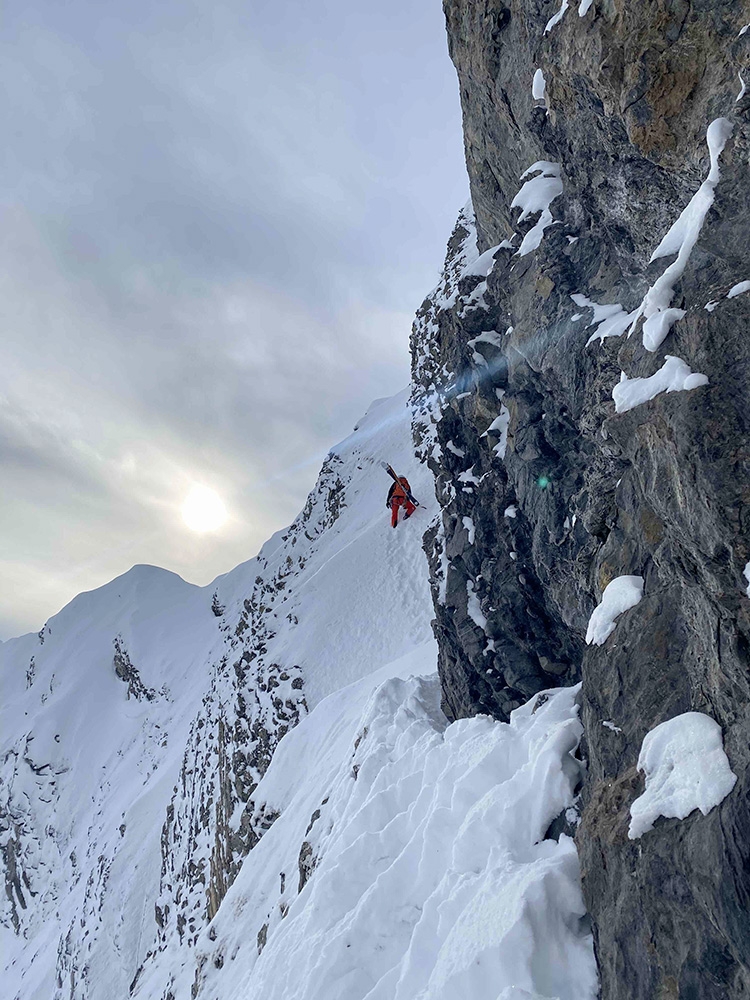 Pointe de Blonnière, Paul Bonhomme, Vivian Bruchez