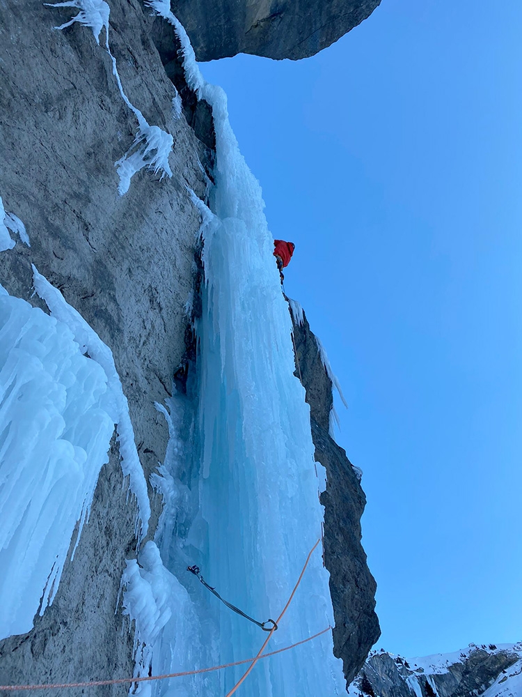 Breitwangflue, Kandersteg, Simon Chatelan, Nicolas Jaquet