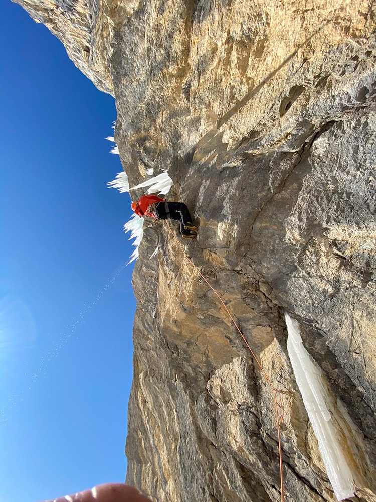 Breitwangflue, Kandersteg, Simon Chatelan, Nicolas Jaquet