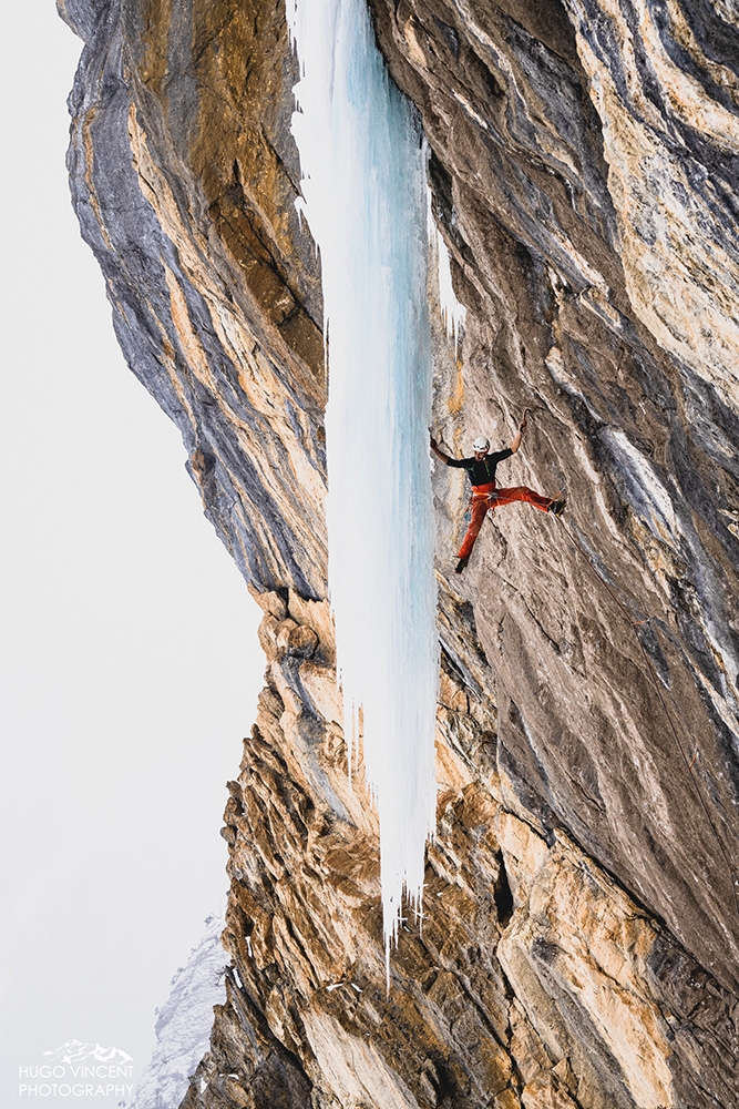 Jeff Mercier, Breitwangflue, Kandersteg