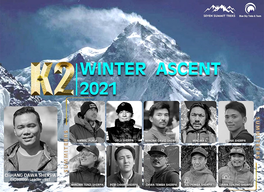K2 in winter