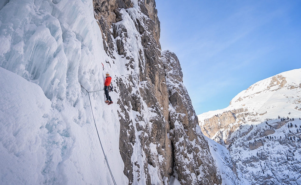 Teufelsgeige, Vallunga, Dolomiti, Daniel Ladurner