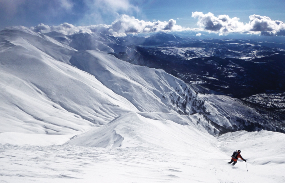 Scialpinismo Gran Sasso e Sibillini