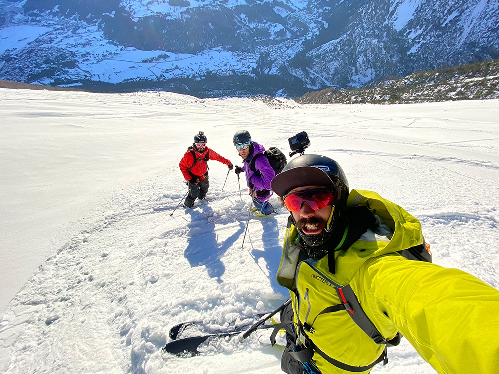 Monte Riet, Bormio, Paolo Marazzi, Giuliano Bordoni, Bruno Mottini