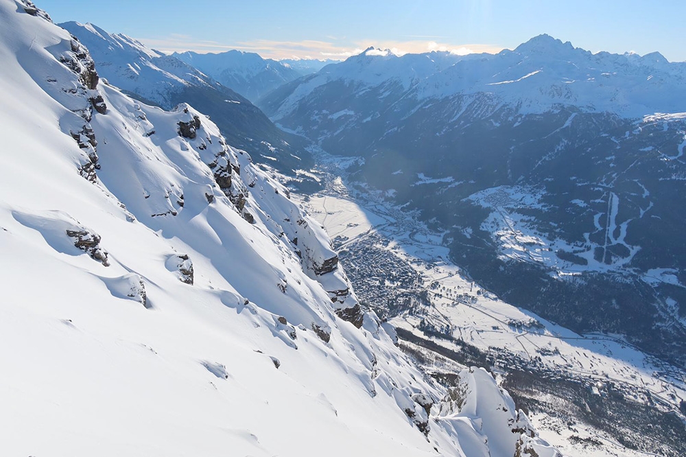 Monte Riet, Bormio, Paolo Marazzi, Giuliano Bordoni, Bruno Mottini