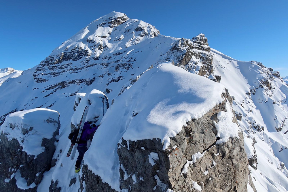 Monte Riet, Bormio, Paolo Marazzi, Giuliano Bordoni, Bruno Mottini