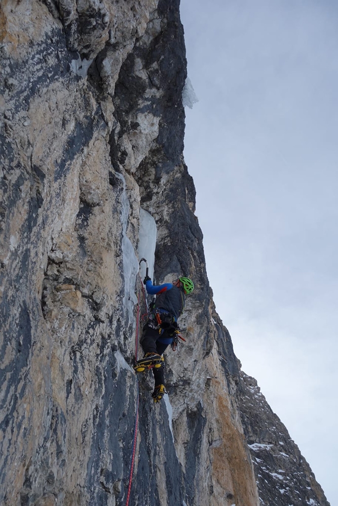 Space Shuttle, Rodelheilspitze, Dolomites