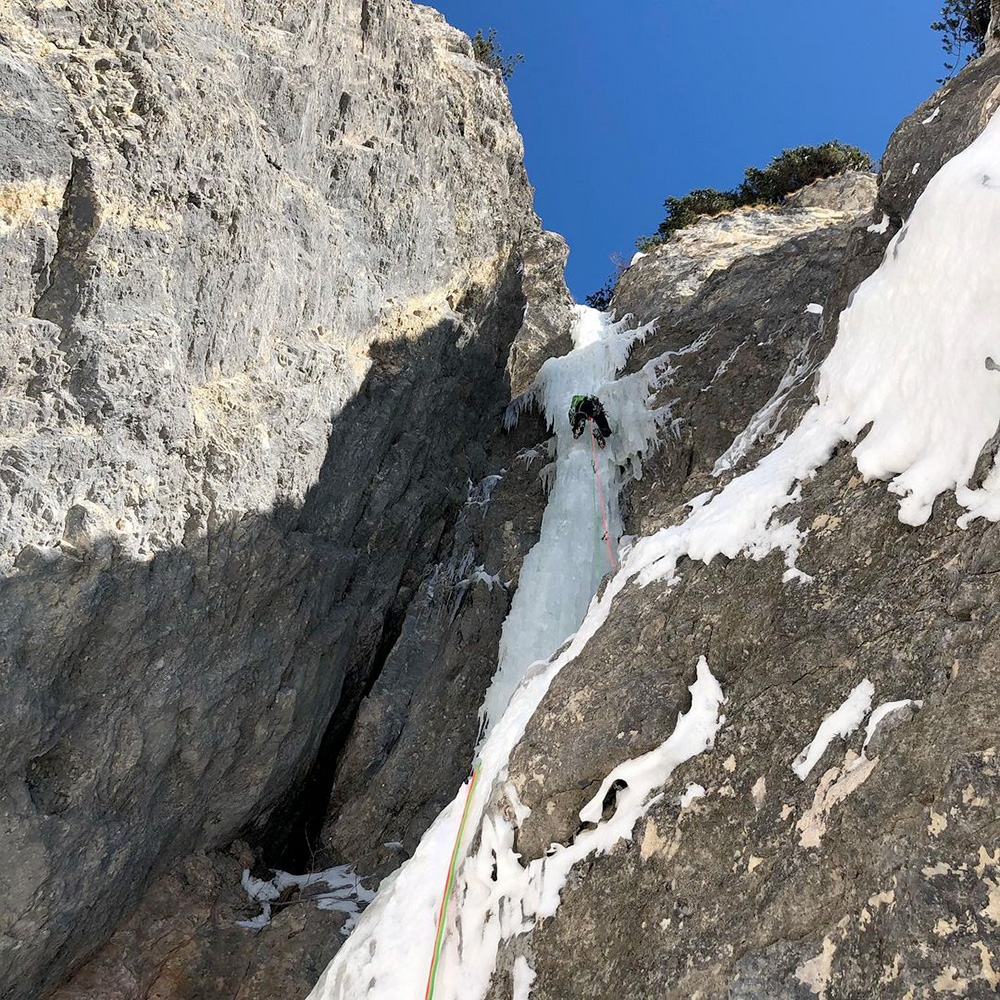 Brenta Dolomites, Val delle Seghe, Franco Nicolini, Davide Galizzi