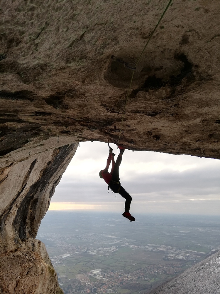Matteo Rivadossi, Maddalena, Dry Tooling