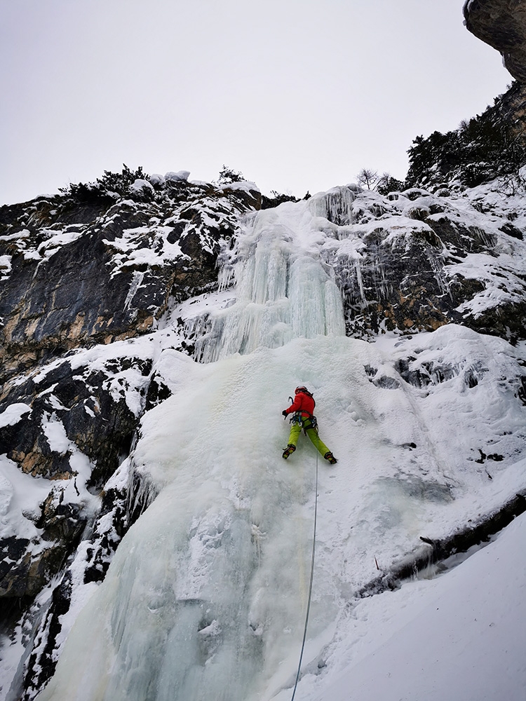 Croda Bagnata, Höhlensteintal, Dolomites, Manuel Baumgartner, Martin Baumgartner