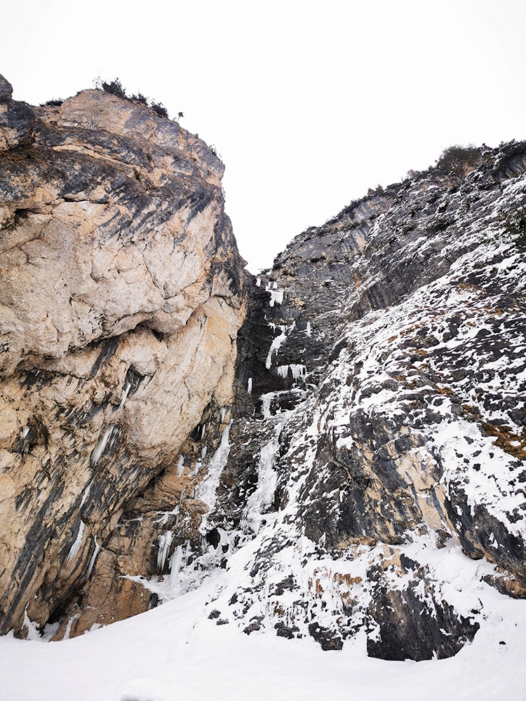 Croda Bagnata, Höhlensteintal, Dolomites, Manuel Baumgartner, Martin Baumgartner