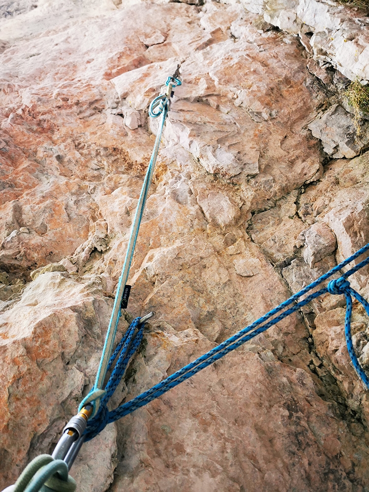 Croda Bagnata, Höhlensteintal, Dolomites, Manuel Baumgartner, Martin Baumgartner