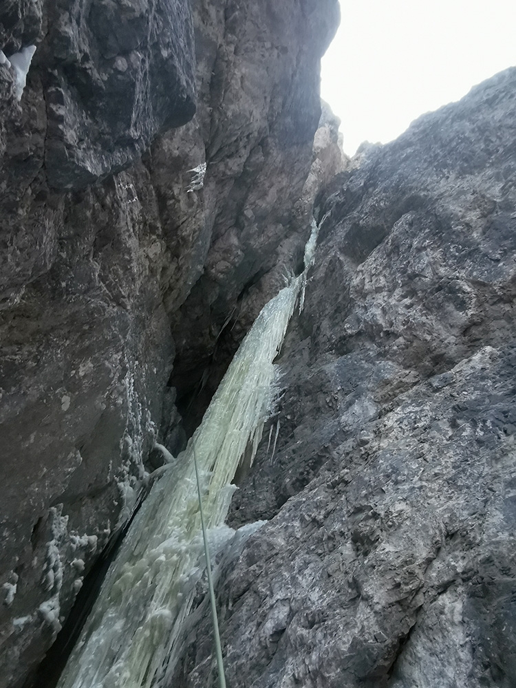Croda Bagnata, Höhlensteintal, Dolomites, Manuel Baumgartner, Martin Baumgartner