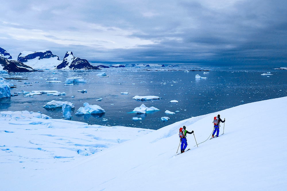 Antarctica, Gianluca Cavalli, Manrico Dell'Agnola, Marcello Sanguineti