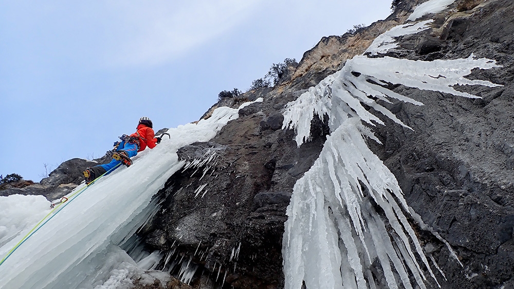 Val Pramper, Dolomiti di Zoldo, Santiago Padrós, Alessandro Baù, Diego Toigo