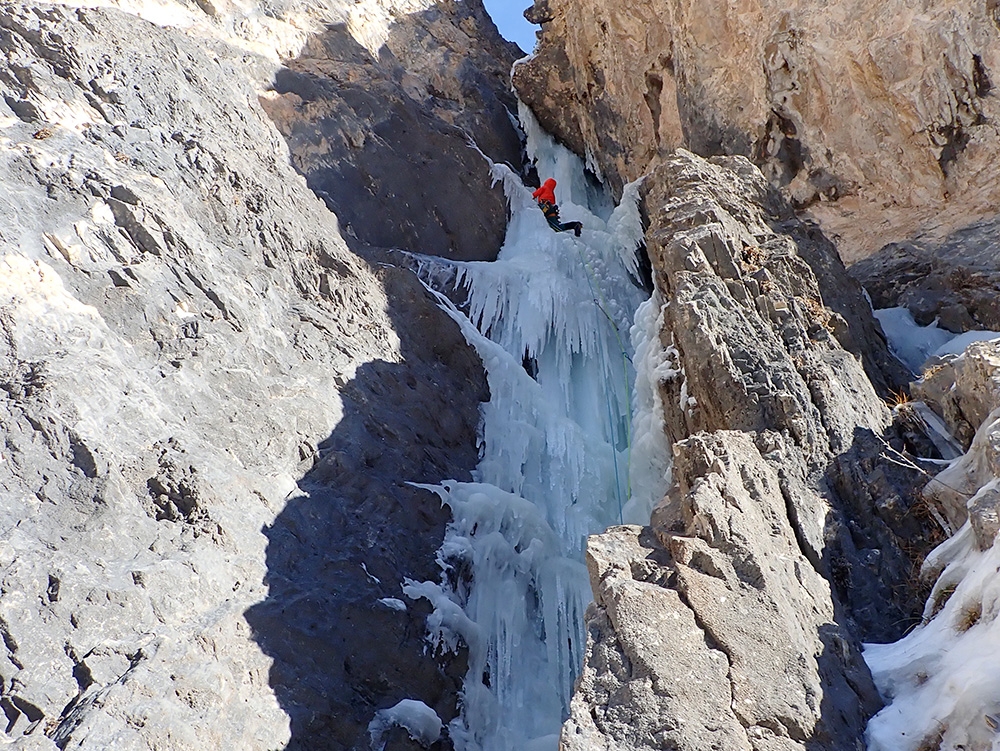 Val Pramper, Dolomiti di Zoldo, Santiago Padrós, Giovanni Zaccaria