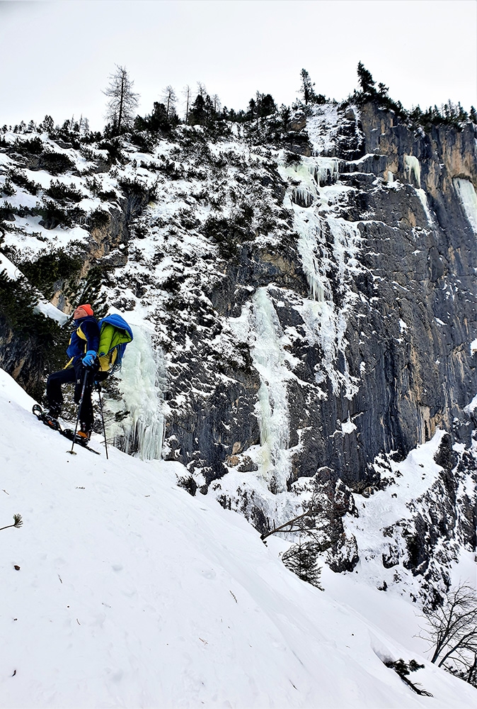 Sass Dlacia, Alta Badia, Dolomites, Marcello Cominetti, Giorgio Manica