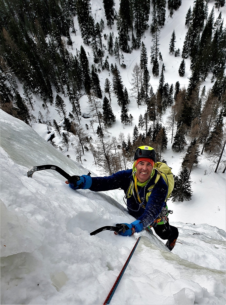 Sass Dlacia, Alta Badia, Dolomiti, Marcello Cominetti, Giorgio Manica