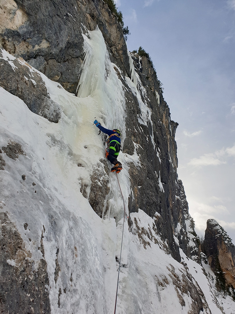 Sass Dlacia, Alta Badia, Dolomites, Marcello Cominetti, Giorgio Manica