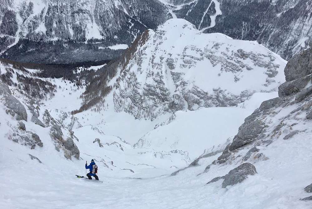 Modeon del Buinz, Julian Alps, Enrico Mosetti, Piero Surace