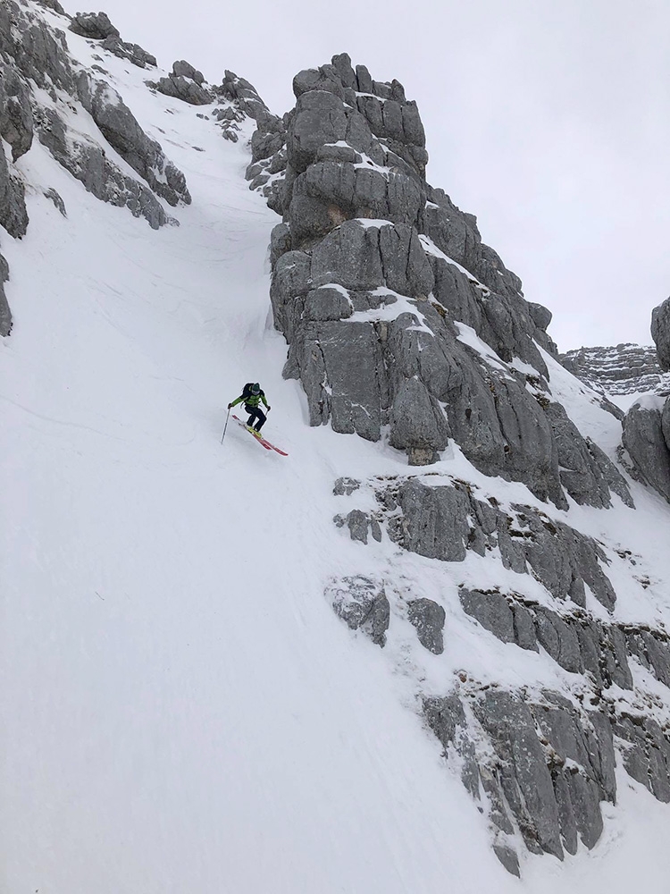 Modeon del Buinz, Julian Alps, Enrico Mosetti, Piero Surace