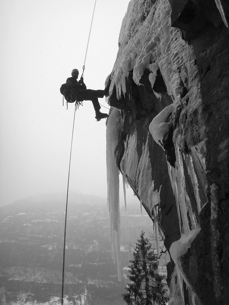 Val Daone, ice climbing