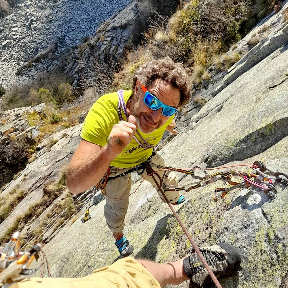 Rocca Parey, Val Sangone, Italy
