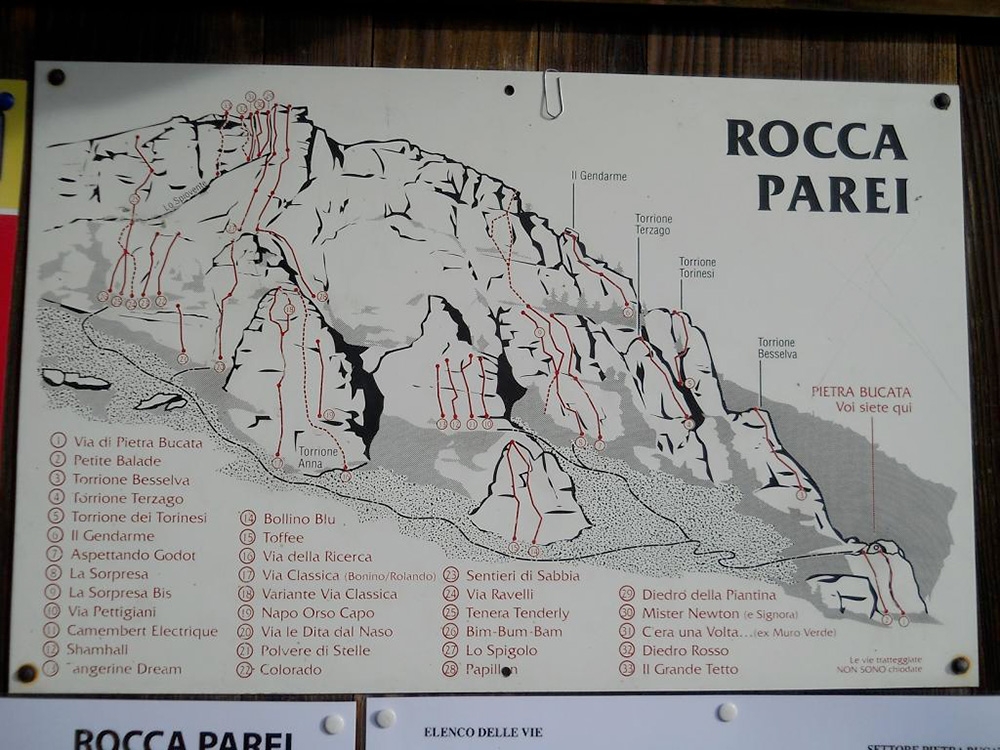 Rocca Parey, Val Sangone, Italy