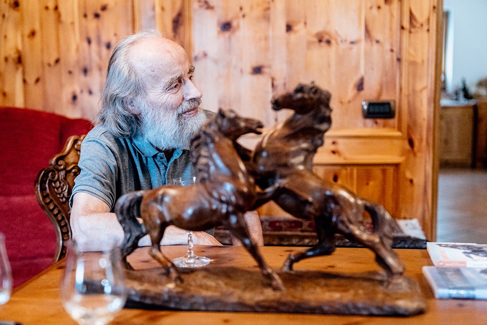 Domenico Bellenzier, DoloMitiche 2020, Alessandro Beber