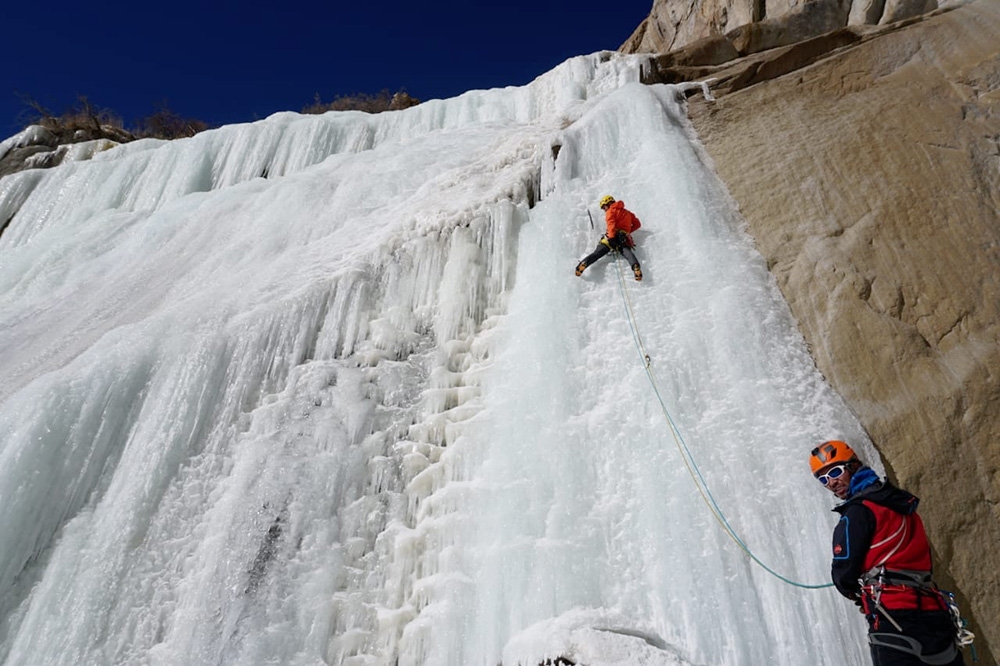 Nubra Ice Climbing Festival