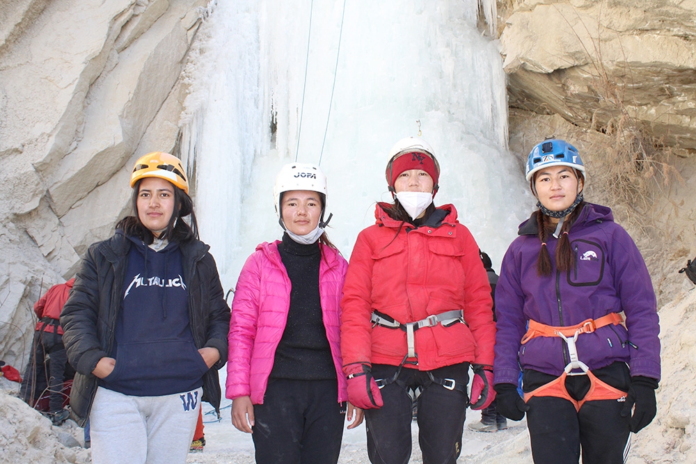 Nubra Ice Climbing Festival