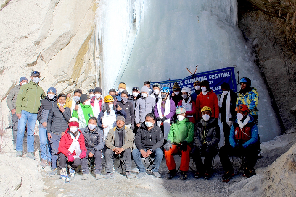 Nubra Ice Climbing Festival