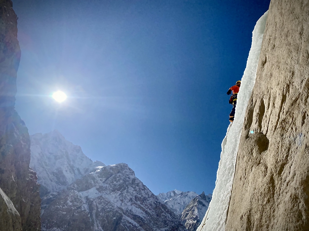 Nubra Ice Climbing Festival