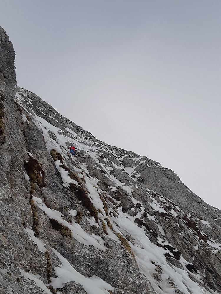 Cimon di Palantina, Alpago, Andrea Gamberini, Giovanni Zaccaria