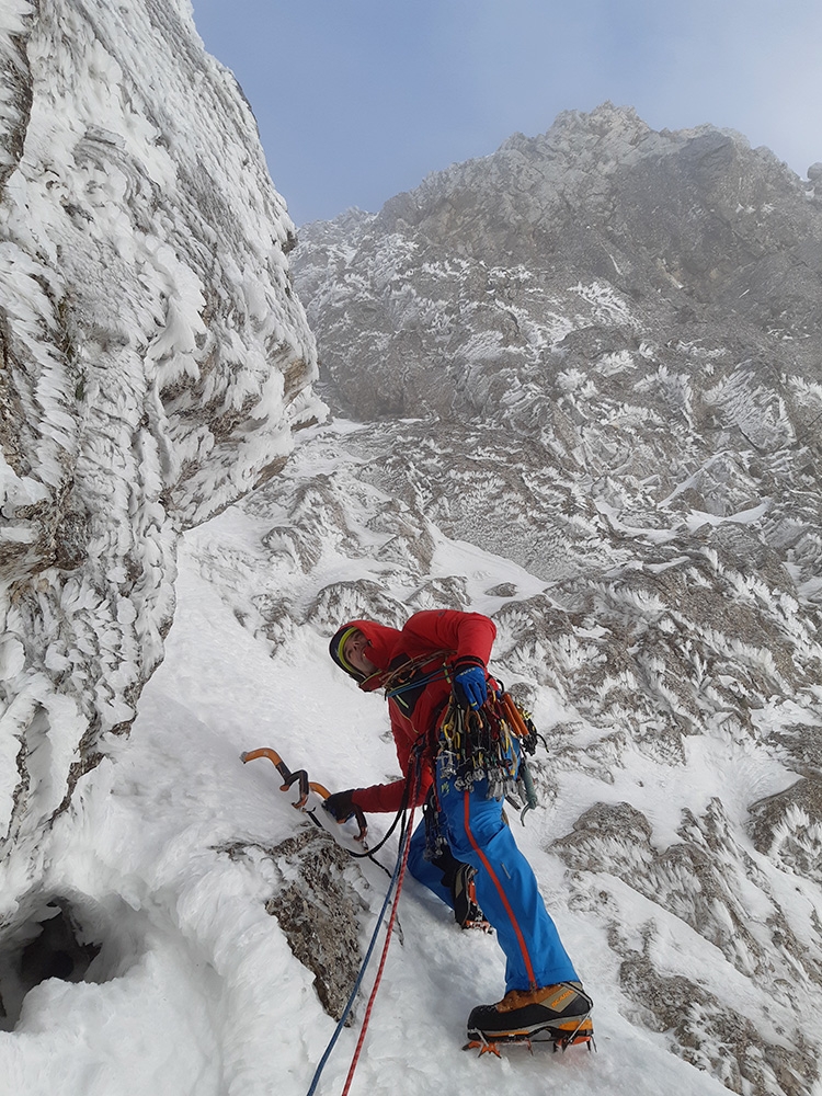 Cimon di Palantina, Alpago, Andrea Gamberini, Giovanni Zaccaria
