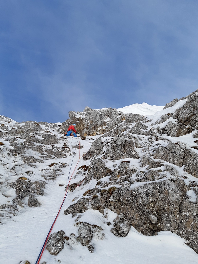 Cimon di Palantina, Alpago, Andrea Gamberini, Giovanni Zaccaria