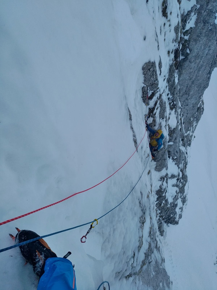 Cimon di Palantina, Alpago, Andrea Gamberini, Giovanni Zaccaria