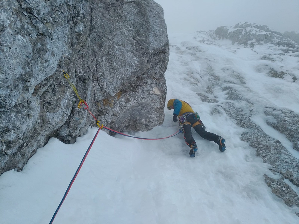 Cimon di Palantina, Alpago, Andrea Gamberini, Giovanni Zaccaria