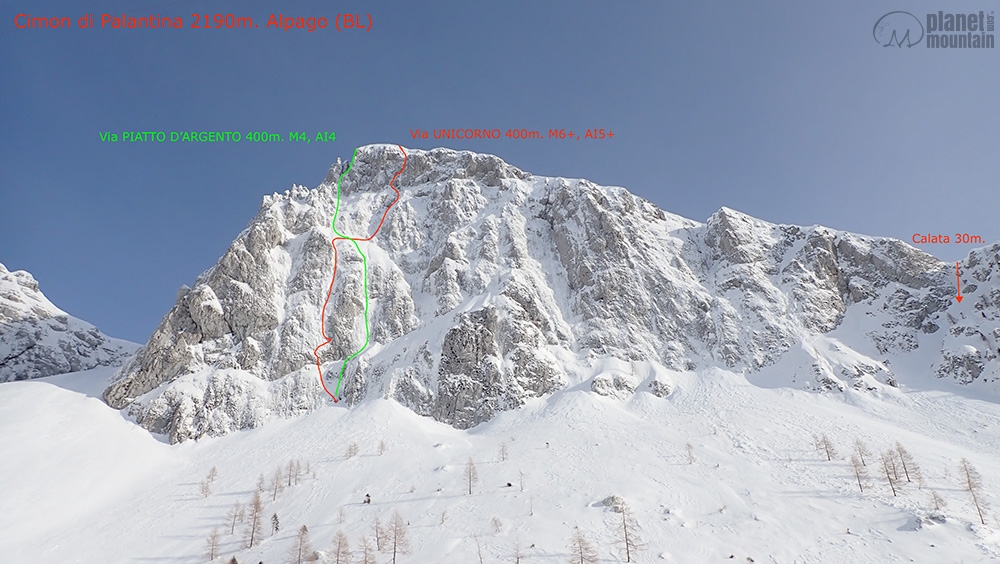 Cimon di Palantina, Alpago