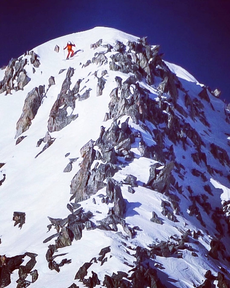 Paul Bonhomme, Mont Pélago