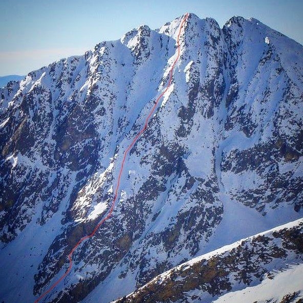 Paul Bonhomme, Mont Pélago