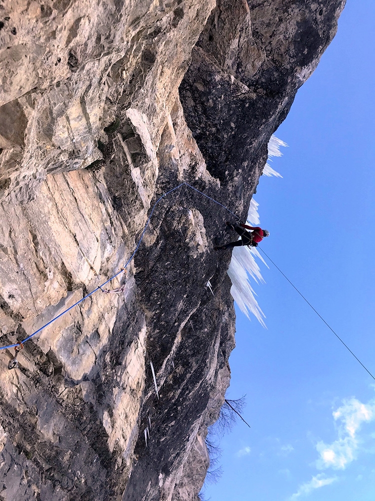 Valle di Daone, Valneda, L’Ira di Giò, Matteo Rivadossi, Simone Monecchi