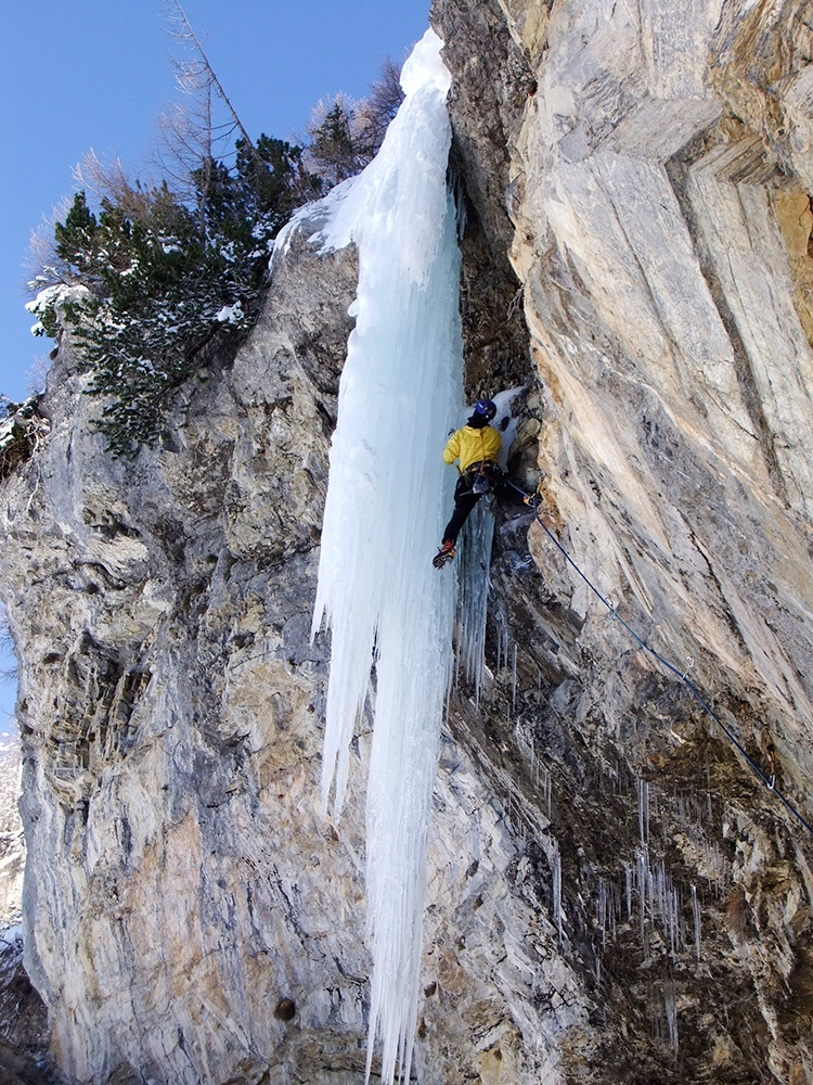 Valle di Daone, Valneda, L’Ira di Giò, Matteo Rivadossi, Simone Monecchi
