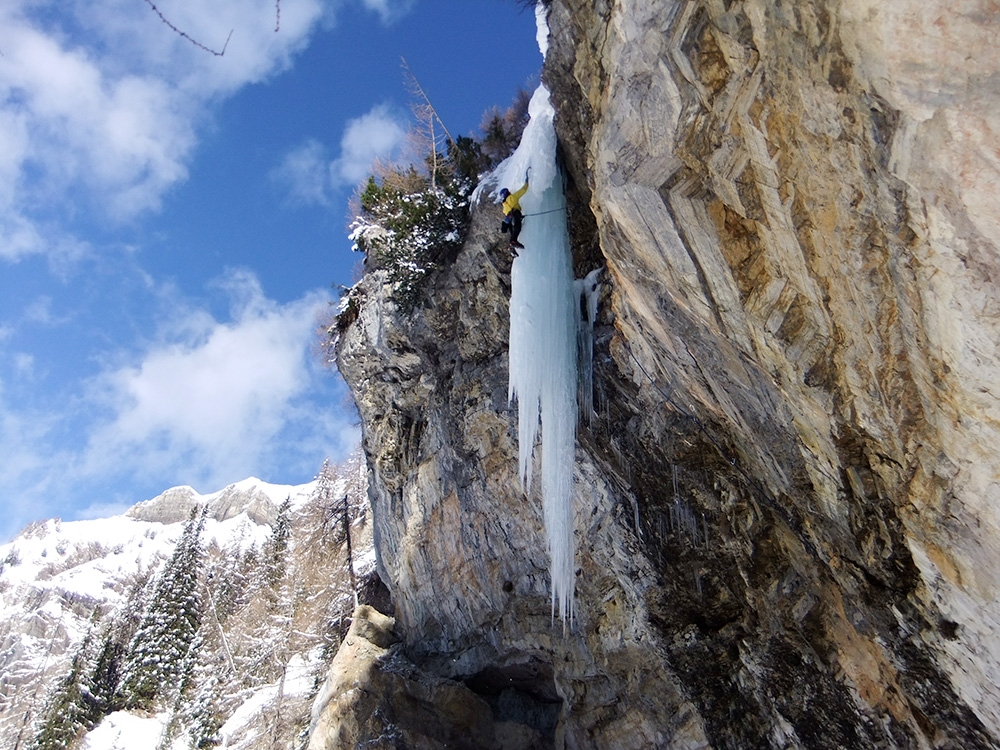 Valle di Daone, Valneda, L’Ira di Giò, Matteo Rivadossi, Simone Monecchi
