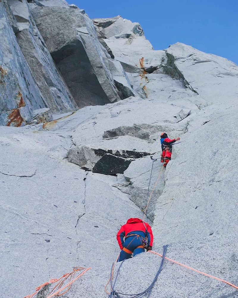 Drus West Face, Mont Blanc