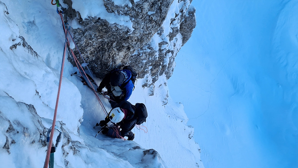 Scoglio della Sassetelli, Appennino Centrale, Resilience, Pino Calandrella, Giulio Longhi, Vlad Almasan