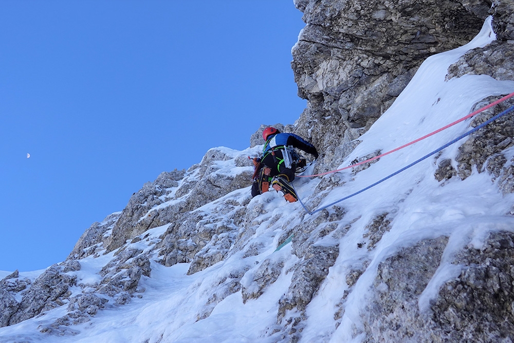 Scoglio della Sassetelli, Appennino Centrale, Resilience, Pino Calandrella, Giulio Longhi, Vlad Almasan